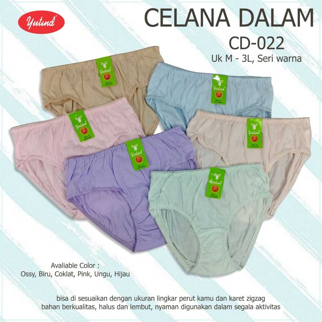 Celana Dalam Wanita Yutind CD 022