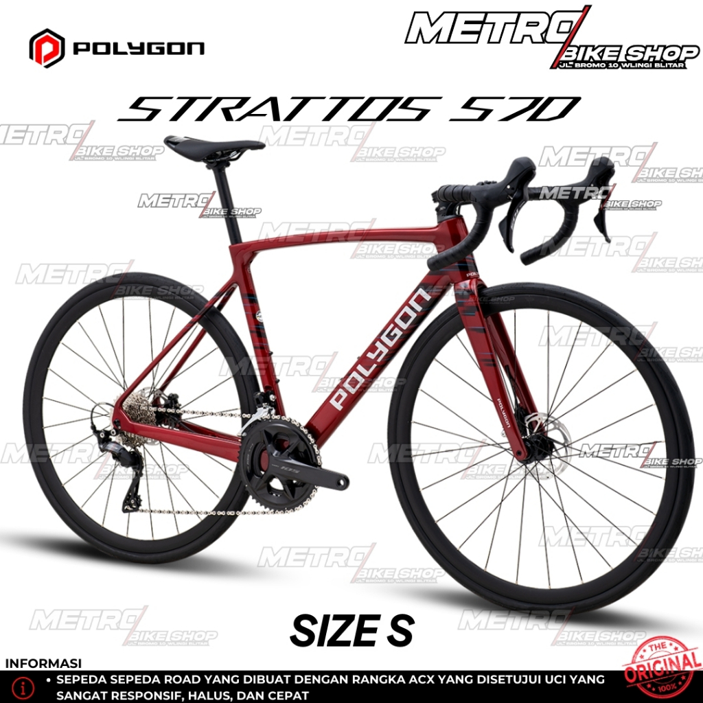 Polygon Strattos S7D Roadbike Strattos 7 S7Disc Size S NEW