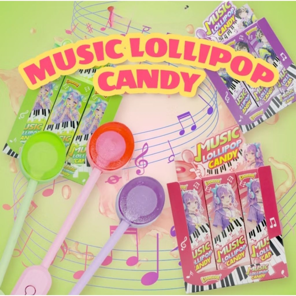 

PERMEN VIRAL LOLIPOP MUSIK RASA BUAH (Apel/Stroberi/Anggur) Halal | CEMILAN MUSIC LOLIPOP CANDY VIRAL ANAK-ANAK