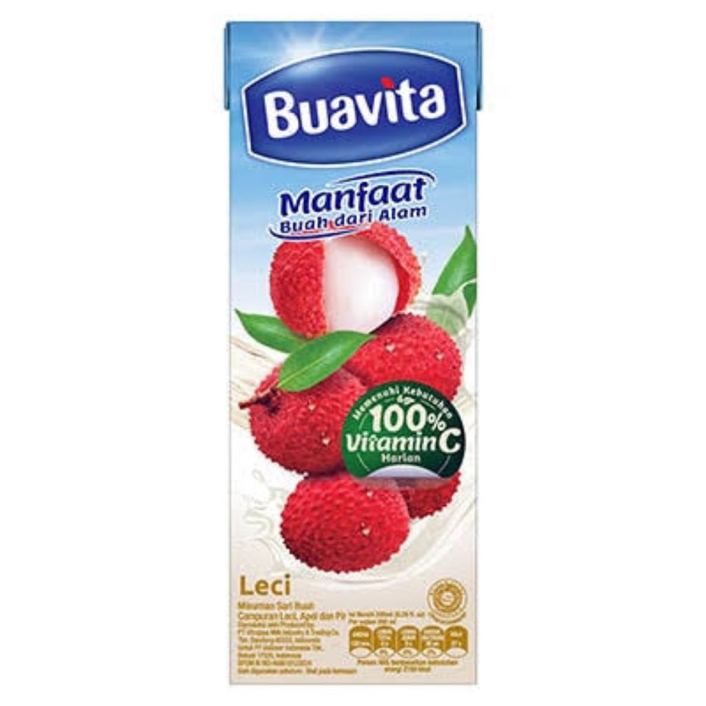 

Buavita Leci 250ml – Segar, Sehat & Penuh Buah Asli!