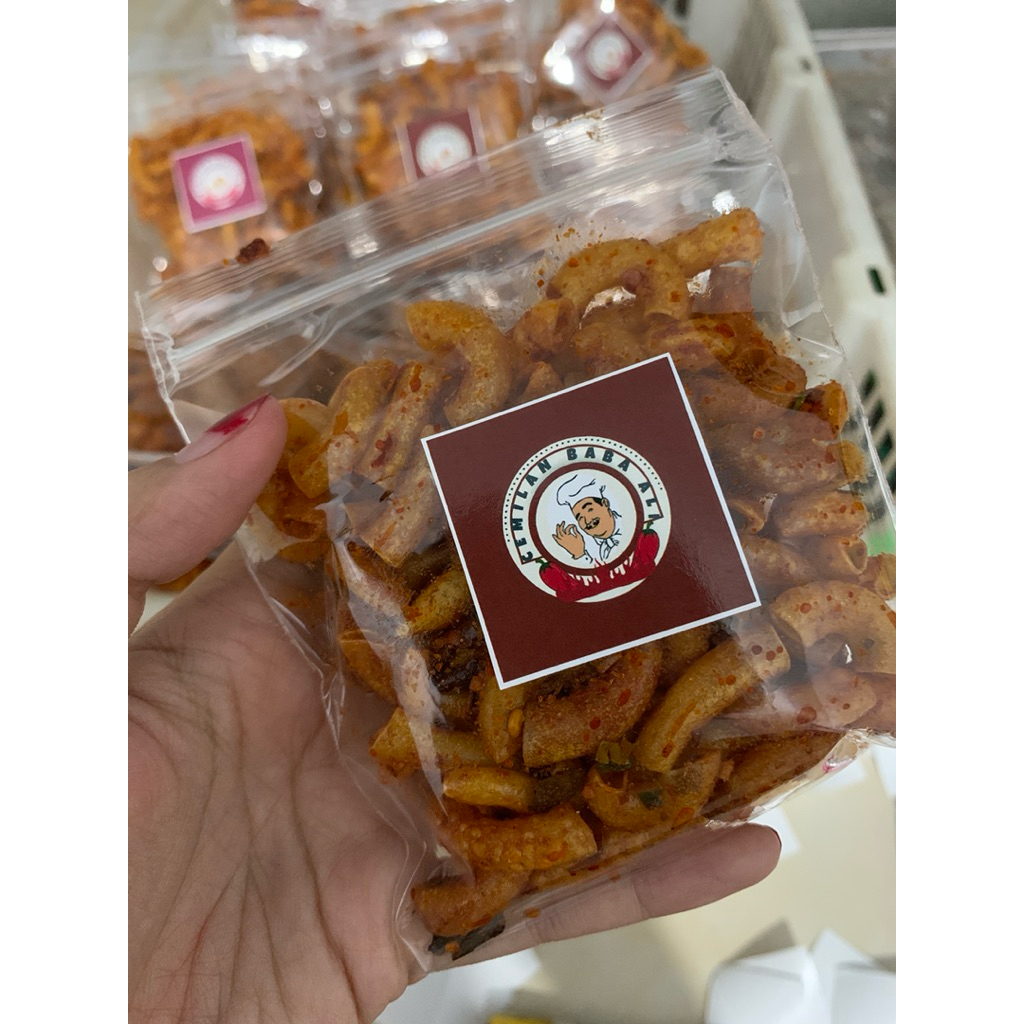 

makroni cikruh pedas guruh daun jeruk 40gram