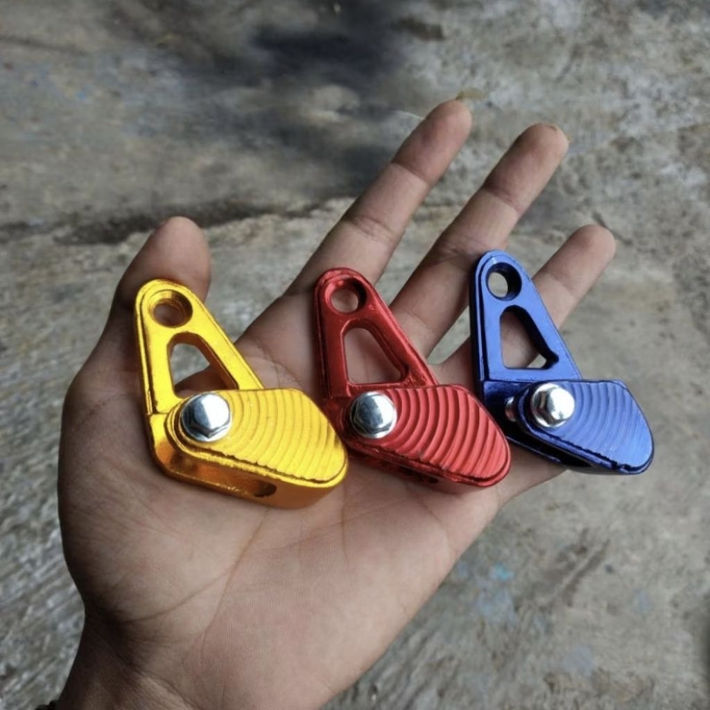 Breket selang rem klem selang rem cnc almunium