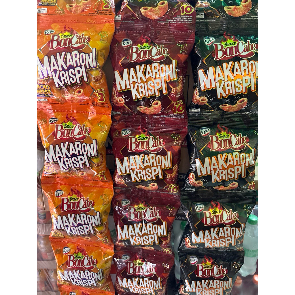 

boncabe makaroni krispi isi 10pcs (grosir)