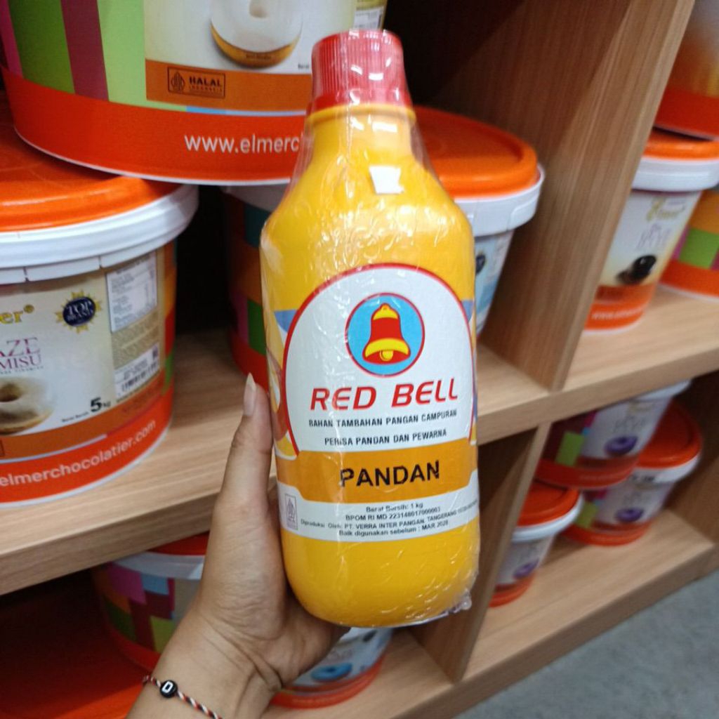 

Red bell pandan 1ltr