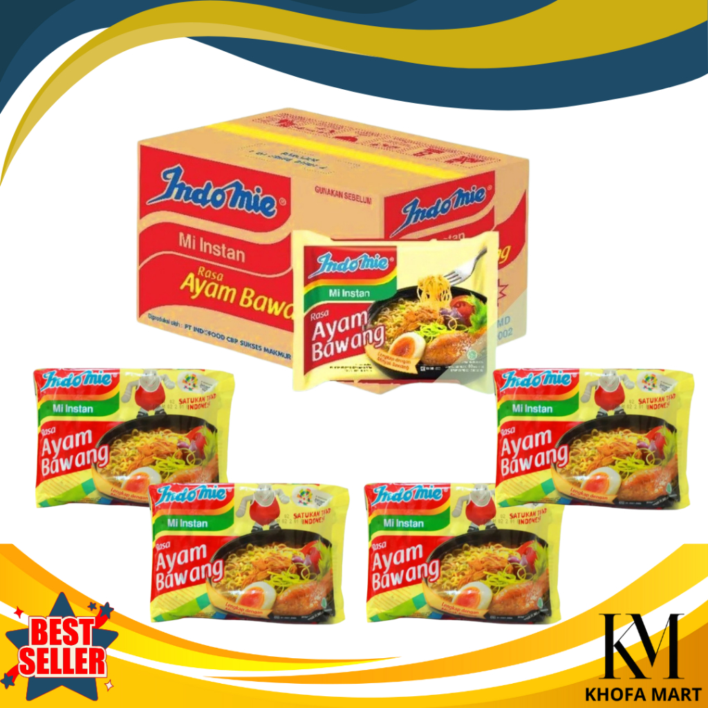 

Mie Indomie Rasa Ayam Bawang – 1 Dus Isi 40 Bungkus | Murah & Amanah