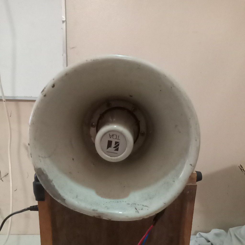 TOA 15WATT /TOA ZH 2015/SPEAKER TOA SECOND MURAH/SEPIKER TOA 15WATT/toa patwal/speaker patwal toa 15