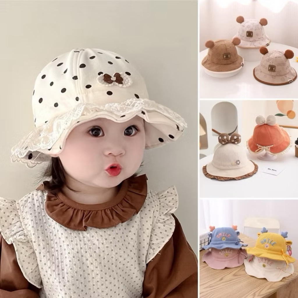 Topi Bucket Safari/Topi anak