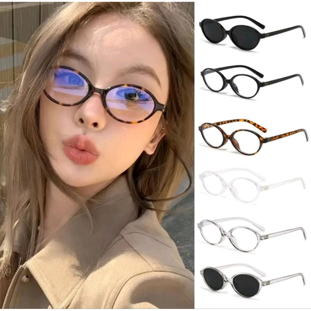 (Smu04z) kacamata korea Kacamata  kacamata fashion miu mahalini
