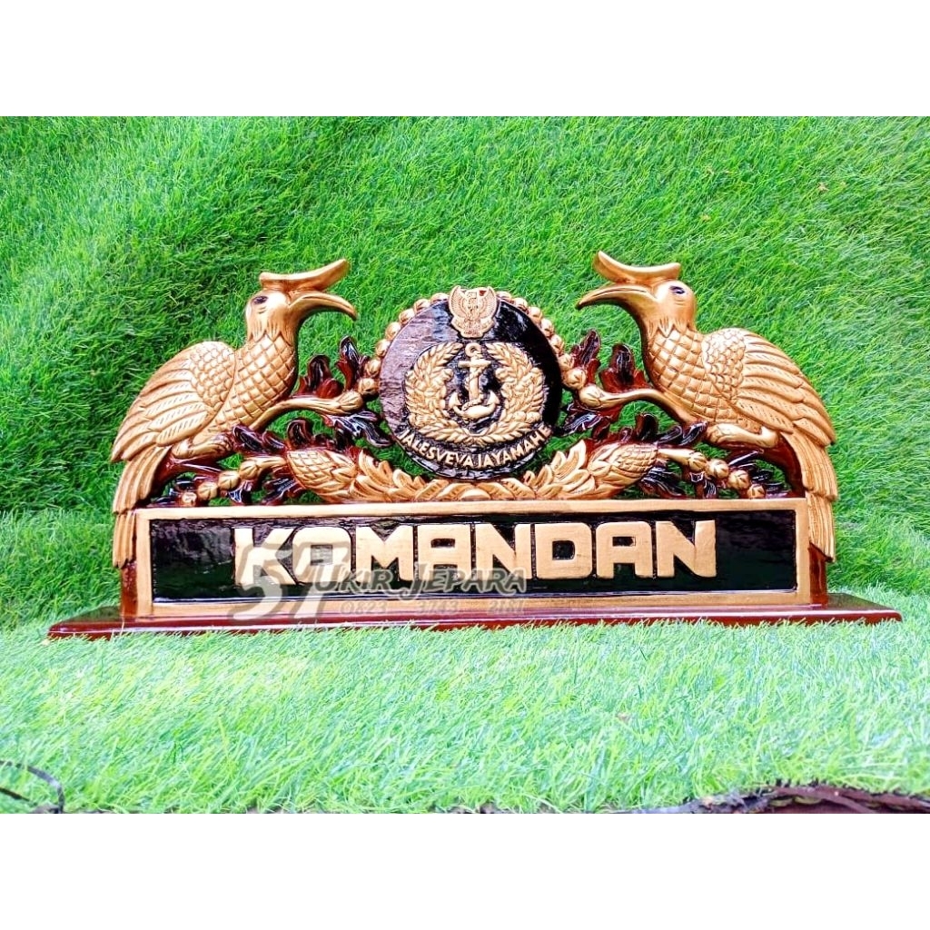 

Papan Nama Meja Kantor / Papan Nama Pejabat / Papan Nama Perusahaan / Papan Nama TNi / Papan Nama Motif Bebas Custom