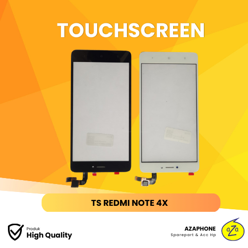 TOUCHSCREEN REDMI NOTE 4X BLACK / WHITE