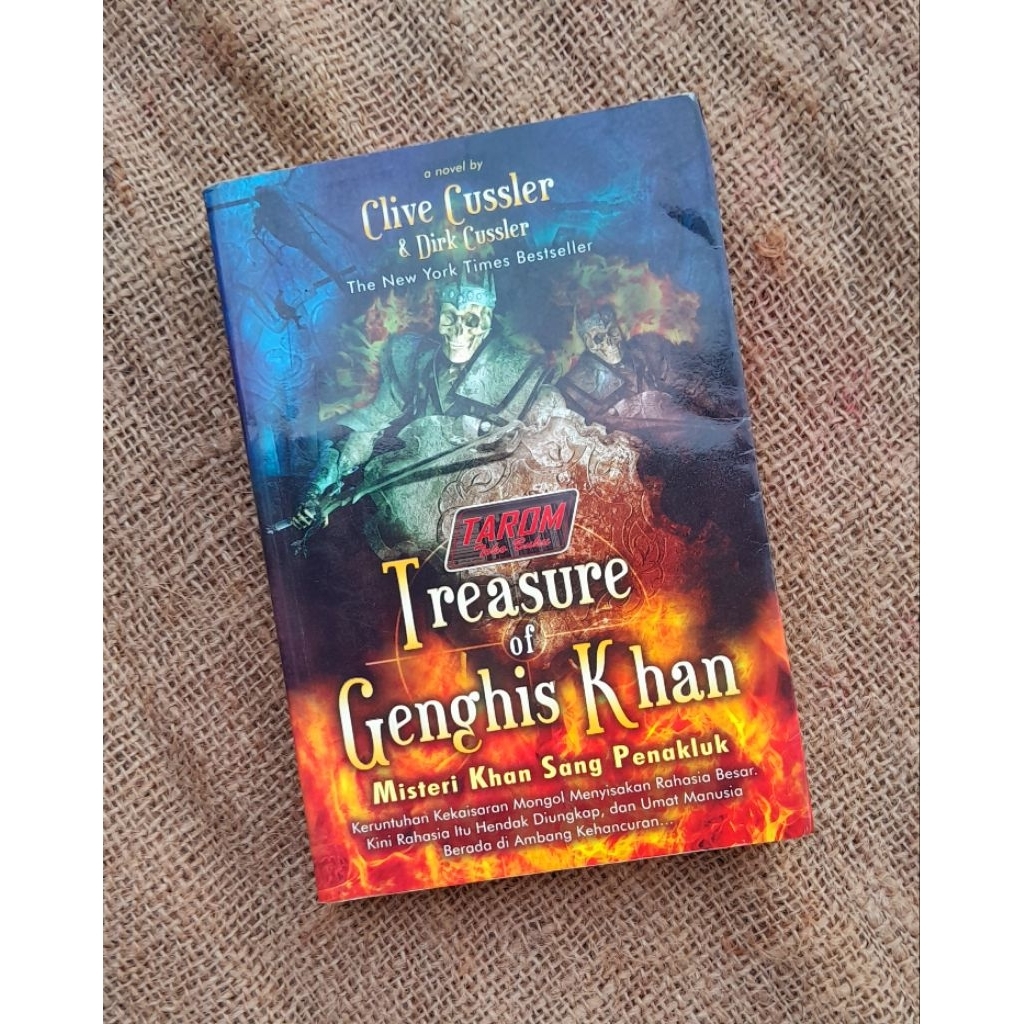 TREASURE OF GENGHIS KHAN : Clive Cussler & Dirk Cussler