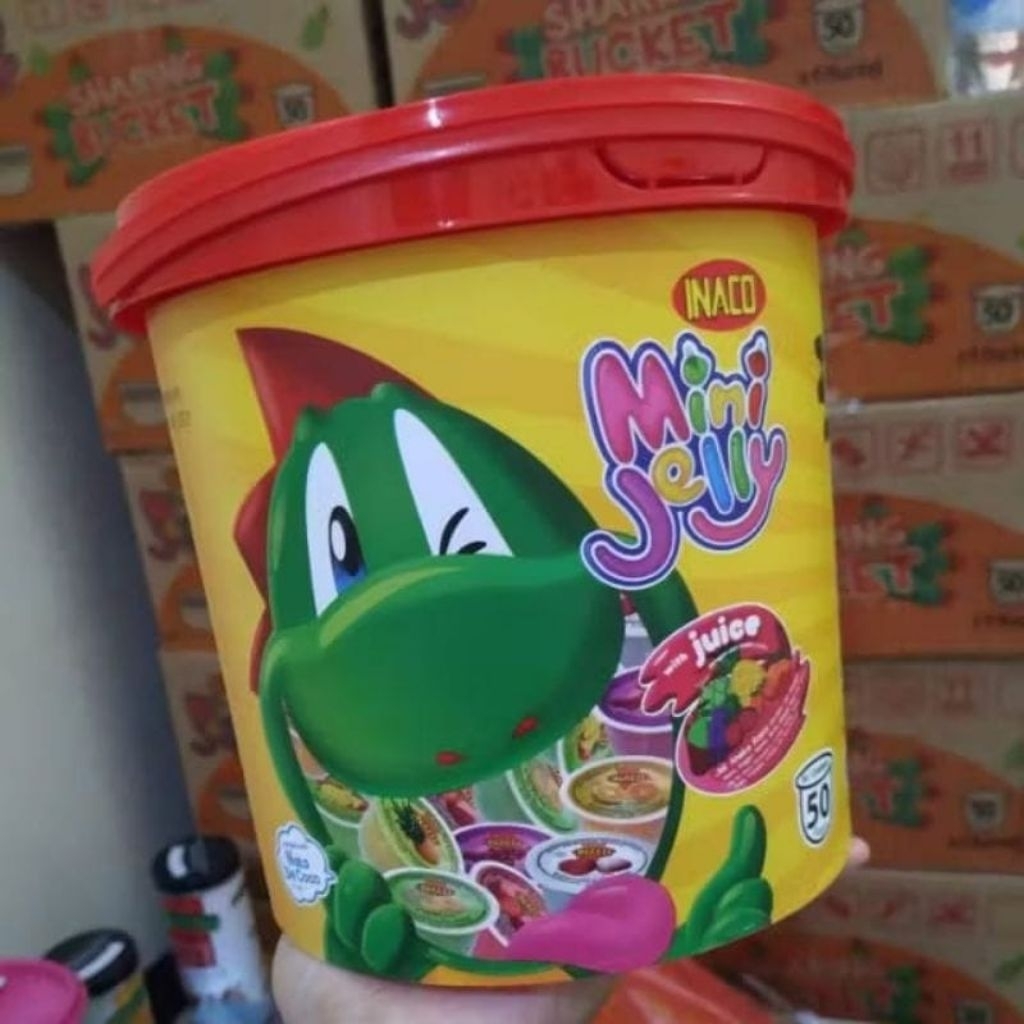 

Inaco Mini Jelly |50'| Toples Ember