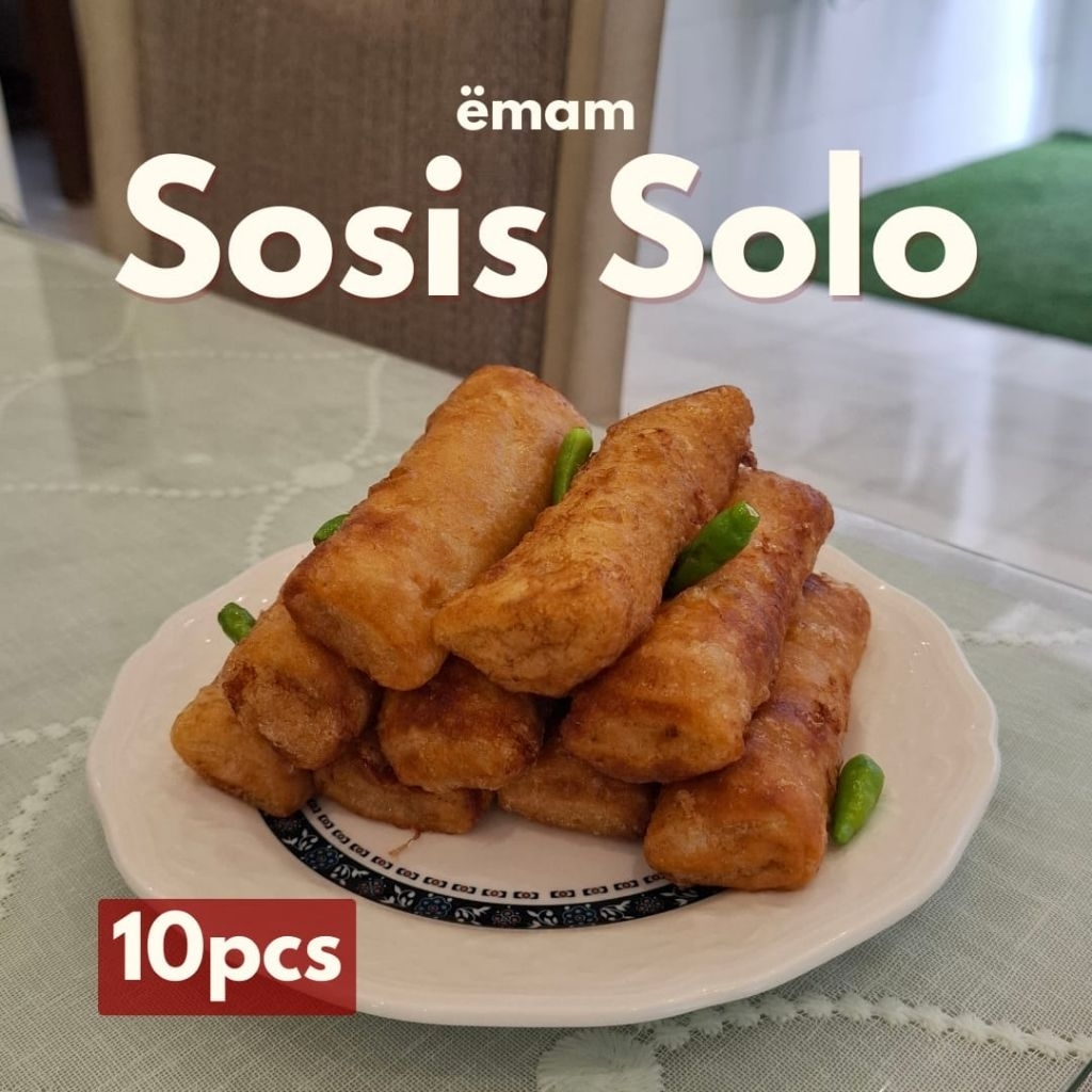 

Sosis Solo