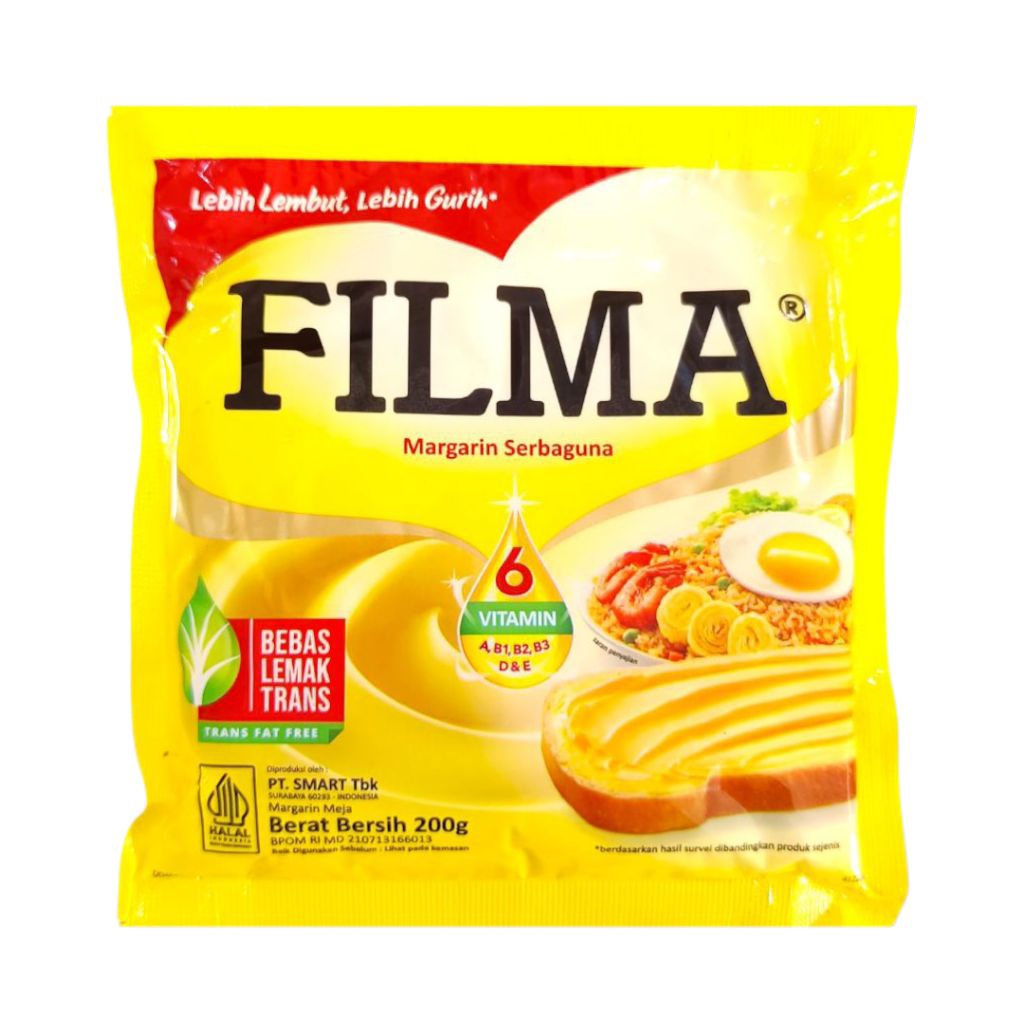 

Margarin Filma Serbaguna 200 gram