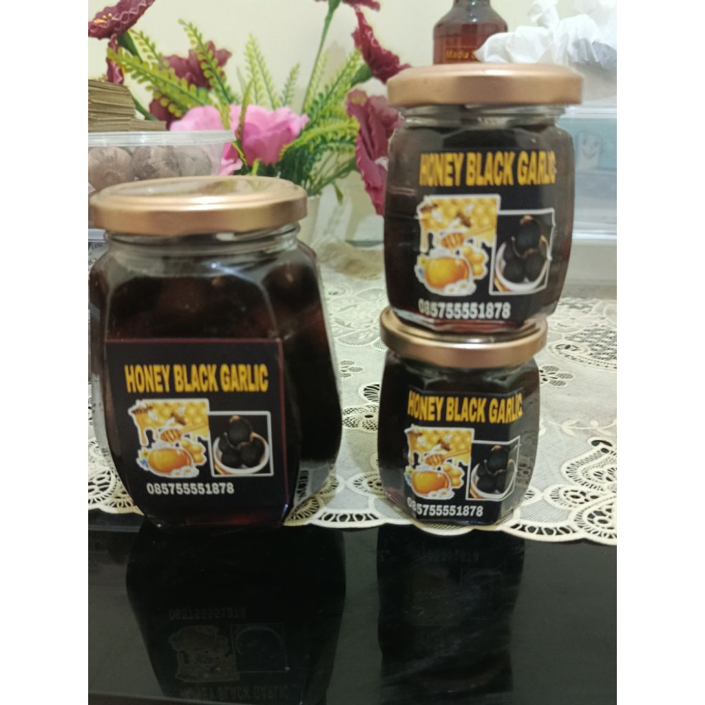 

Honey Black Garlic 300ml