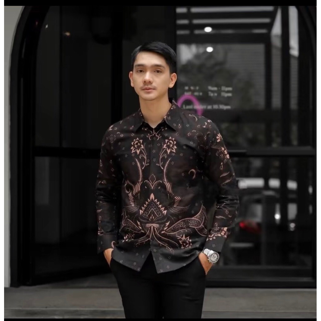 Kemeja Batik | Motif Laksana | Slimfit