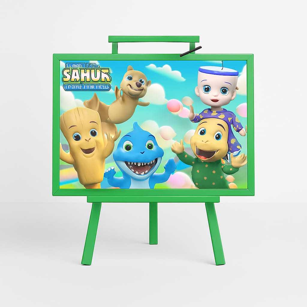 

papan tulis anak, papan tulis white board dengan penyangga. papan tulis free spidol dan penghapus