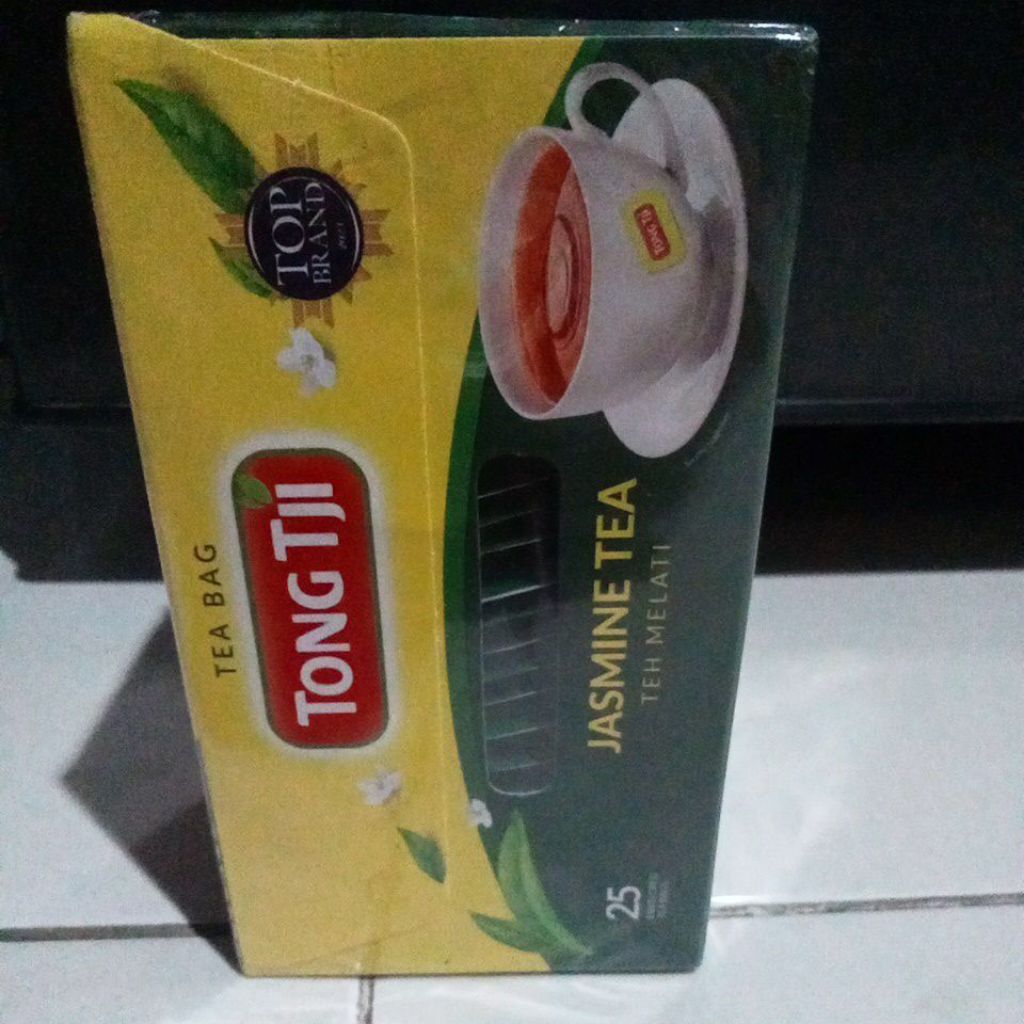 

teh tong tji jasmine tea