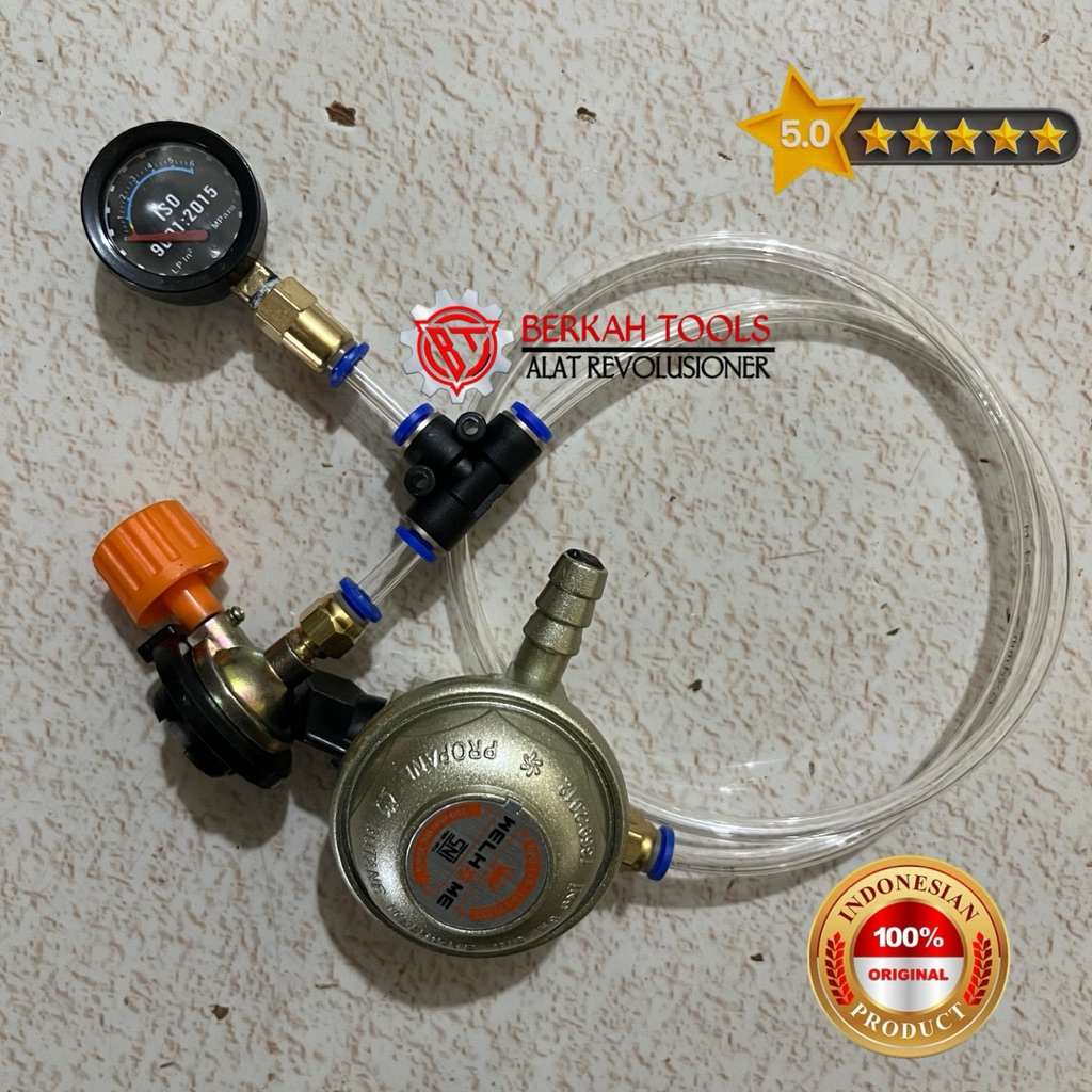 alat Isi Ulang Gas Portabel Alat Reffil Isi Ulang Gas Kaleng Full Set Langsung Pakek TERMURAH