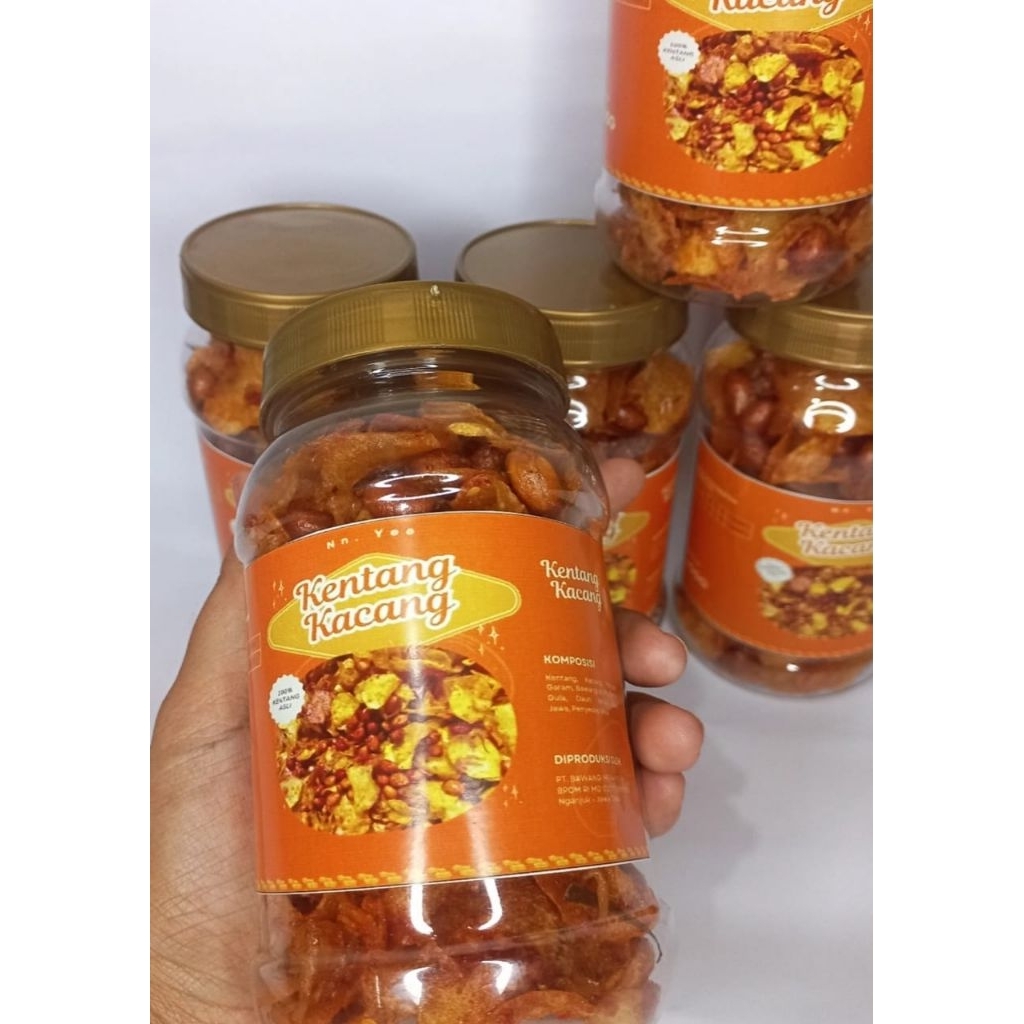 

KERING KENTANG KACANG BALADO(kentang mustofa)