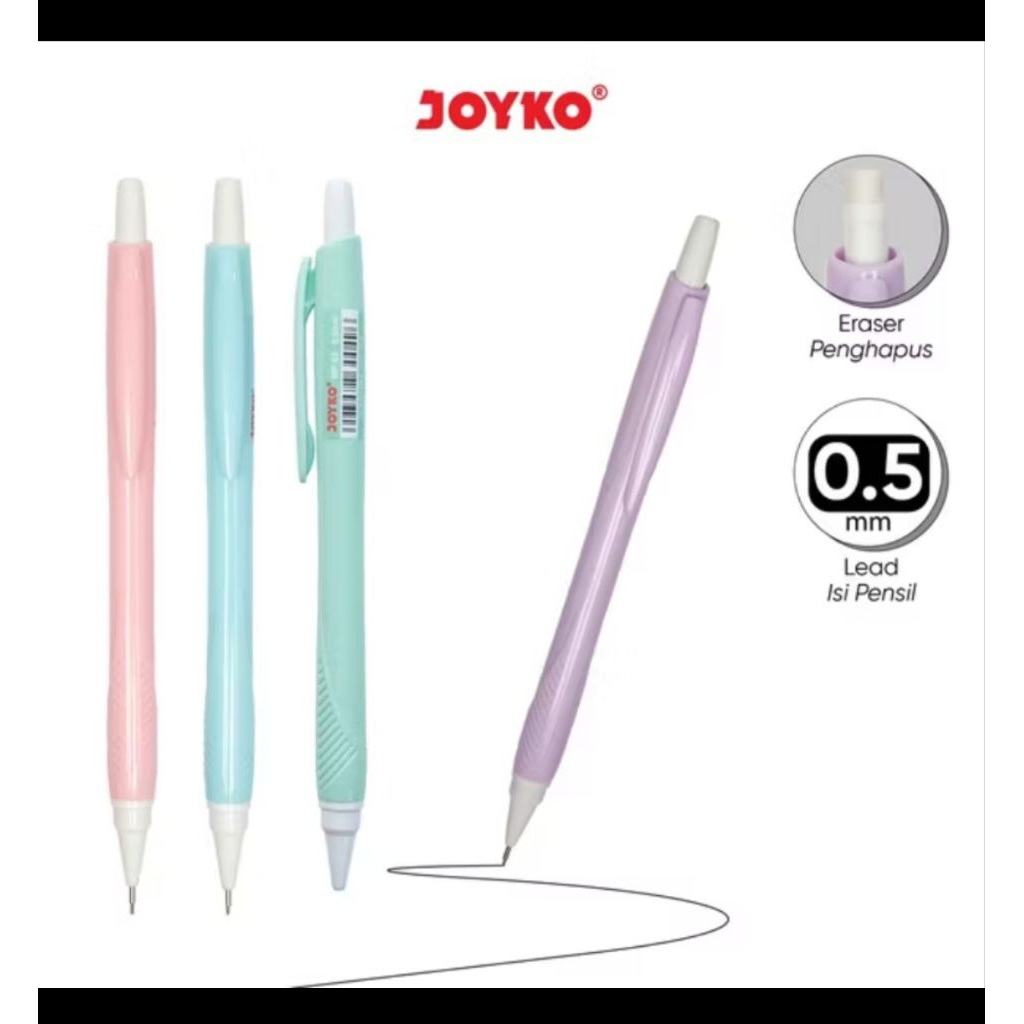 

JOYKO pensil mekanik mechanical pencil MP-52 0.5mm