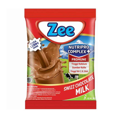 

Zee Sachet Swizz Chocolate 38Grm
