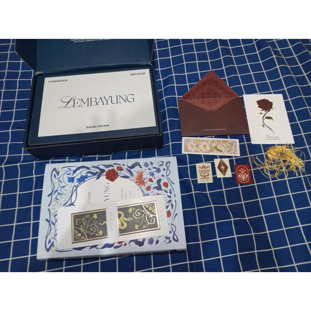 PRELOVED NOVEL LEMBAYUNG