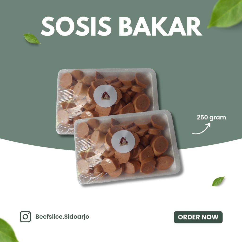 

Sosis Bakar 250 Gram