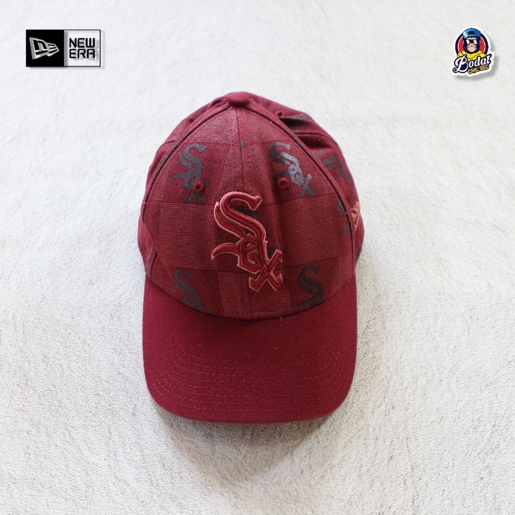 Topi/SnapBack White Sox New Era