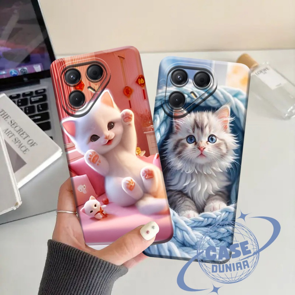 Case Kartun lucu Untuk semua type hp Tecno 7 Spark 10 Pro Spark 30C Spark GO 1 Pova 6 Pova Neo 3 ter