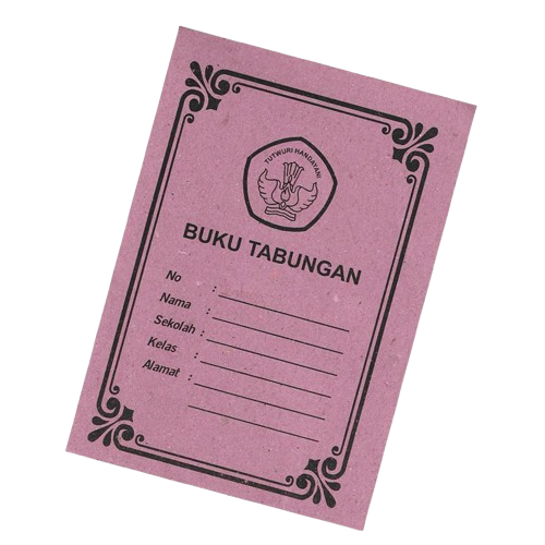 

Buku Tabungan Sekolah Buram