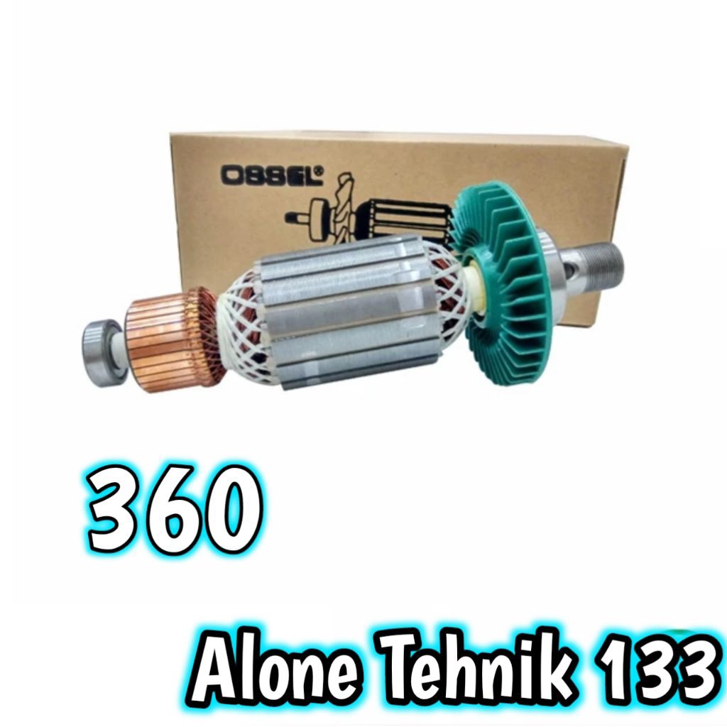 ARMATURE MAKTEC MT360 MT362 ANGKER MESIN ROUTER MAKTEC MT 360 MT362