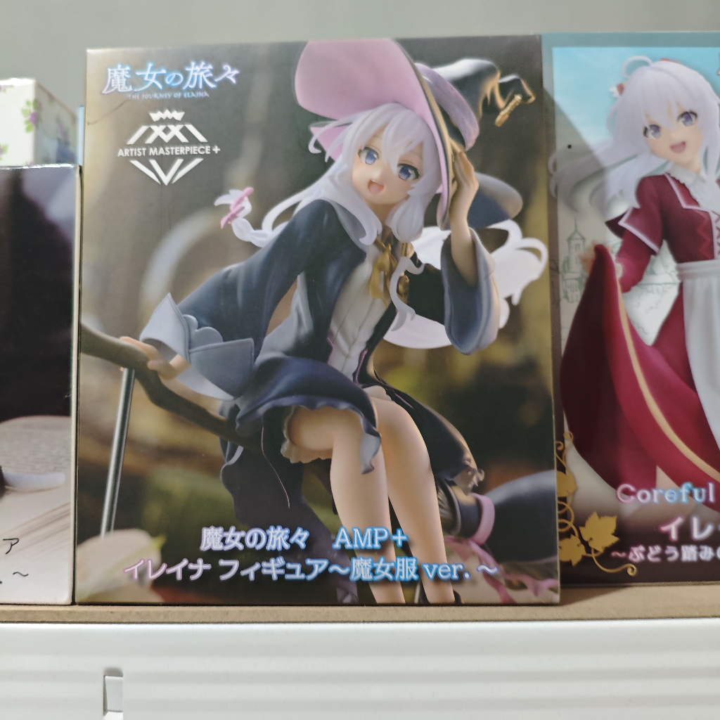 Elaina Figure Wandering Witch The Journey of Elaina AMP+ Witch Dress TAITO