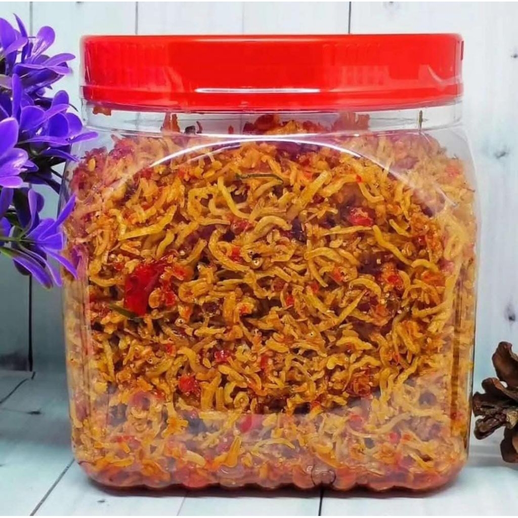 

Ikan Teri Kentang Krispi Medan 100 gram