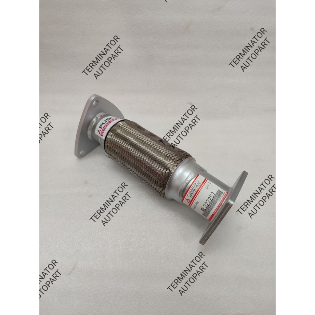 FLEKSIBEL KNALPOT CANTER EURO 4