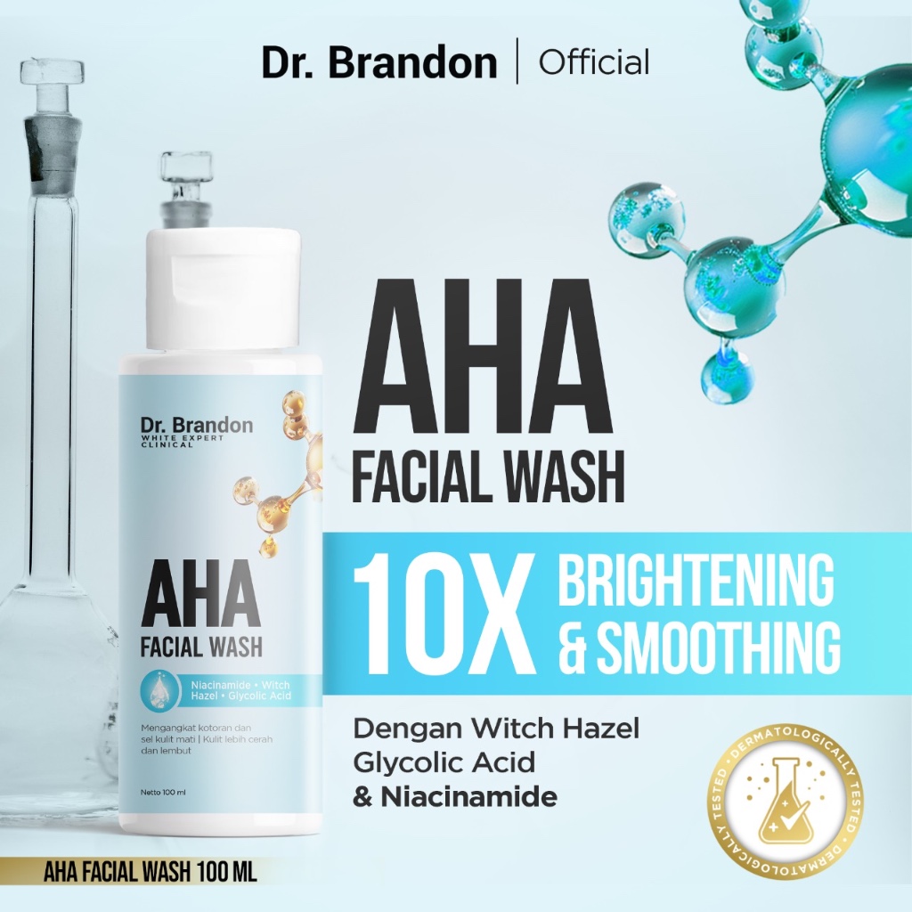 Dr. Brandon AHA Facial Wash