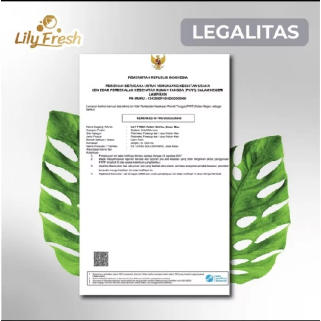 lily fresh pelicin setrika pewangi pakaian wangi tahan lama