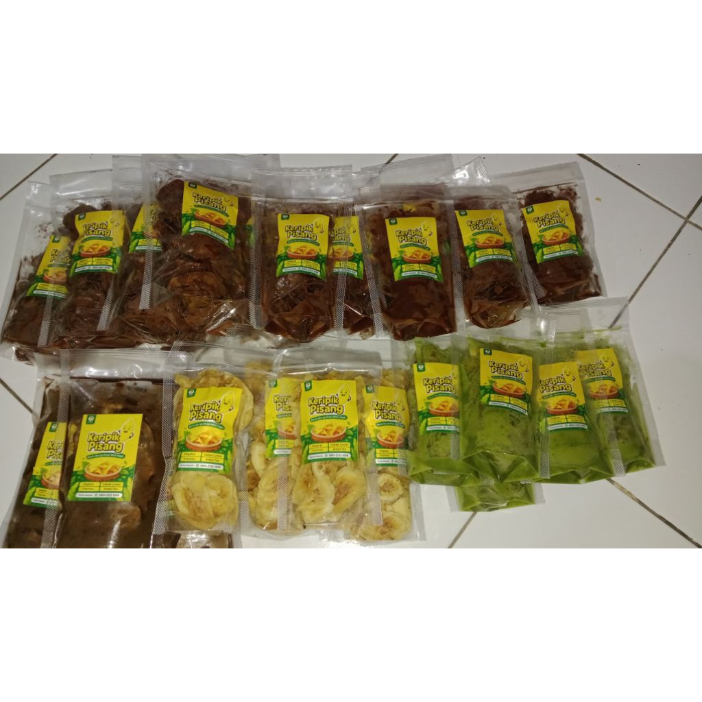 

Keripik Pisang Phiska