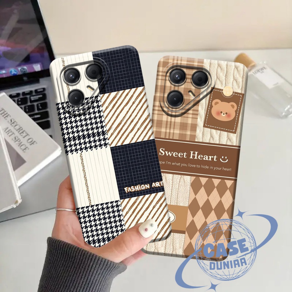 Case Kartun lucu Untuk semua type hp Tecno 7 Spark 10 Pro Spark 30C Spark GO 1 Pova 6 Pova Neo 3 ter