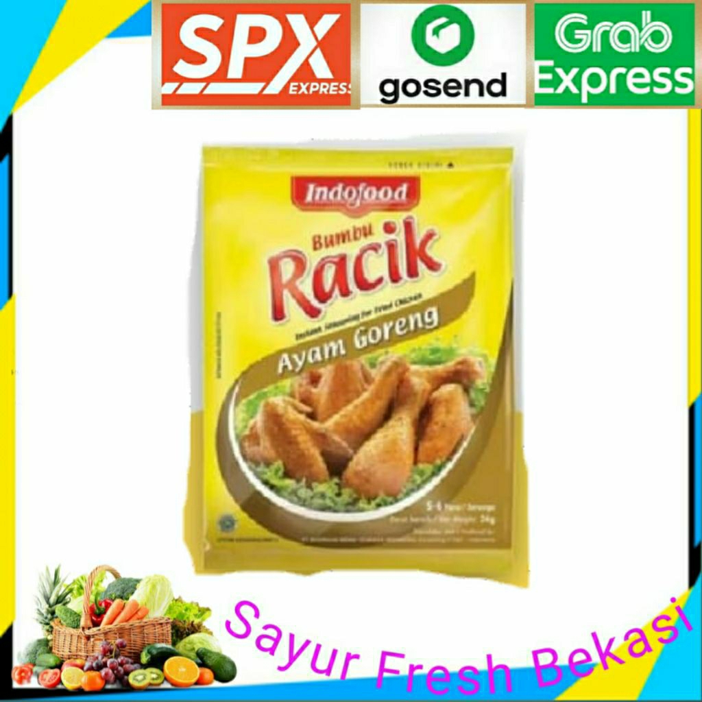 

Bumbu Racik Ayam Goreng 26gr (Sachet).