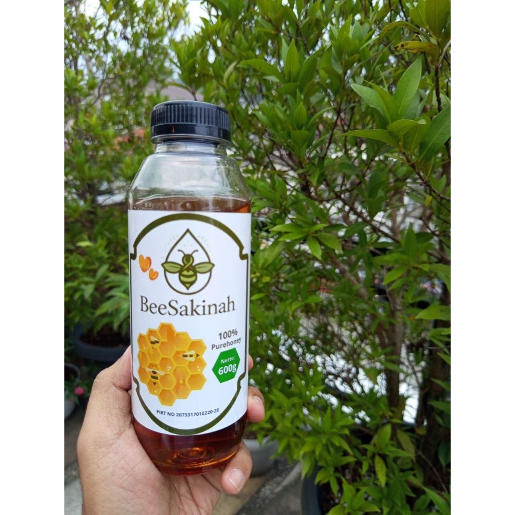 

[PROMO] Madu Murni BEESAKINAH 600GR 100% murni tanpa campuran, bagus untuk suplemen kesehatan, meredakan batuk dan sakit tenggorokan