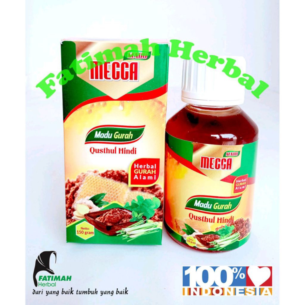 

Madu Gurah Qustul Hindi Mecca 150 gr