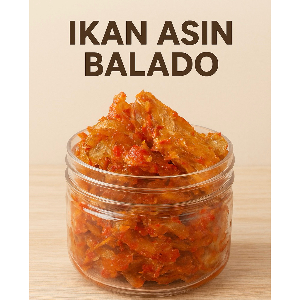 

IKAN ASIN BALADO