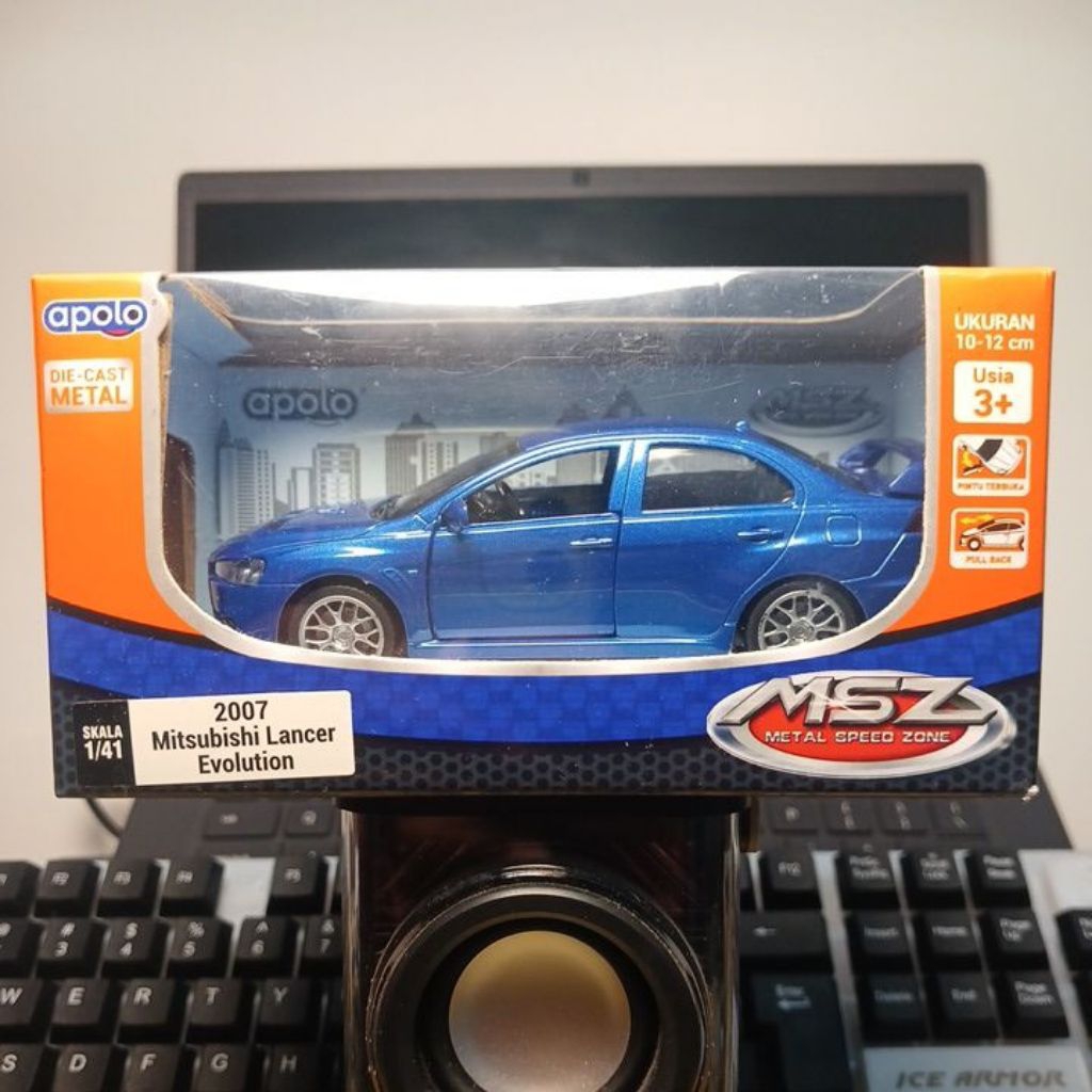 APOLO MSZ LANCER EVO 2007