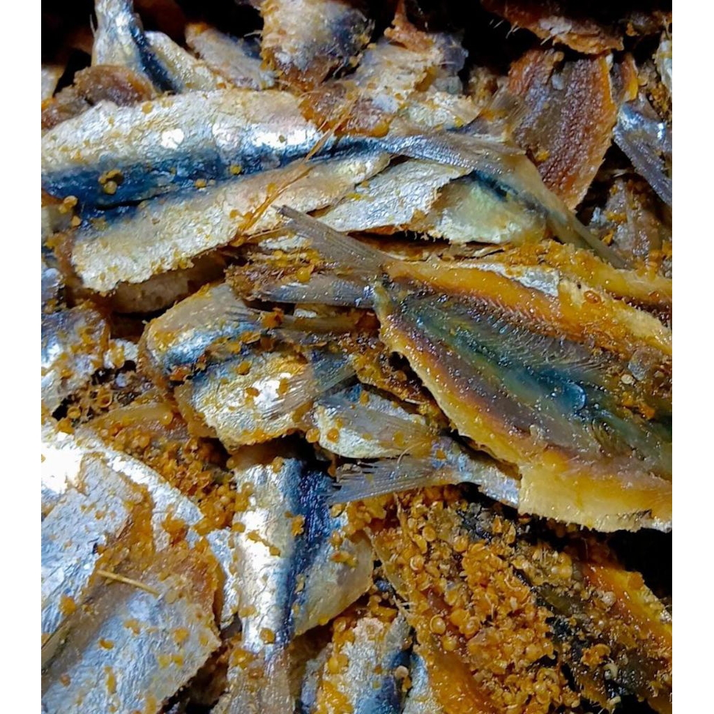 

Ikan Asin Dendeng - 1 ons