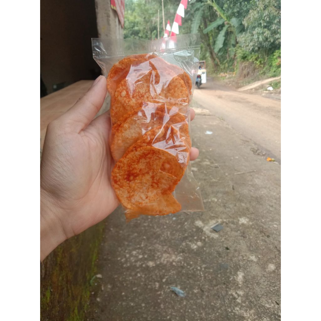 

opak pedas gurih & original asli bandung