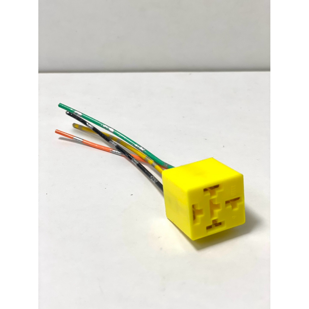 Soket Relay 4 Kaki / Rumah Relay 4 kabel / Socket Relay 4 Pin