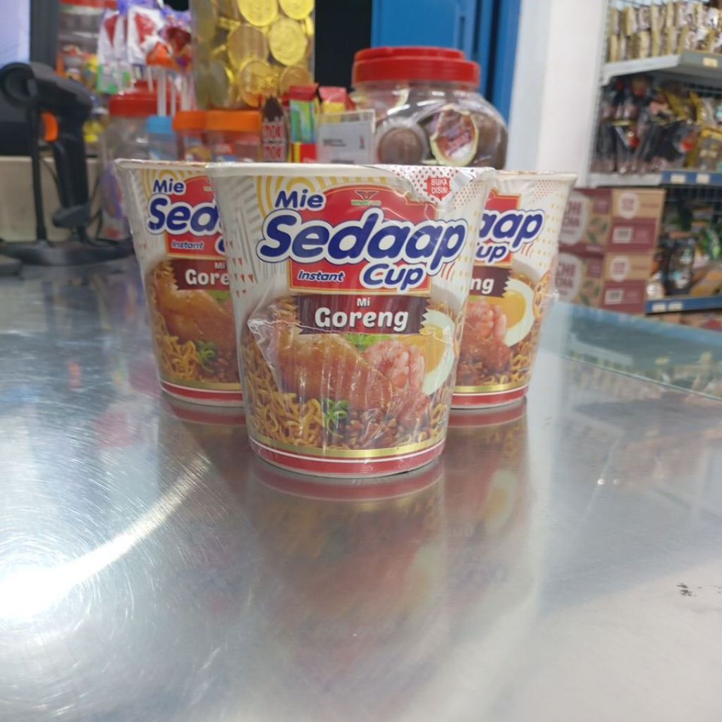

Sedaap Cup Ayam Goreng 81gr