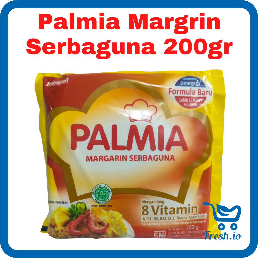 

Palmia Margarin Serbaguna 200gr