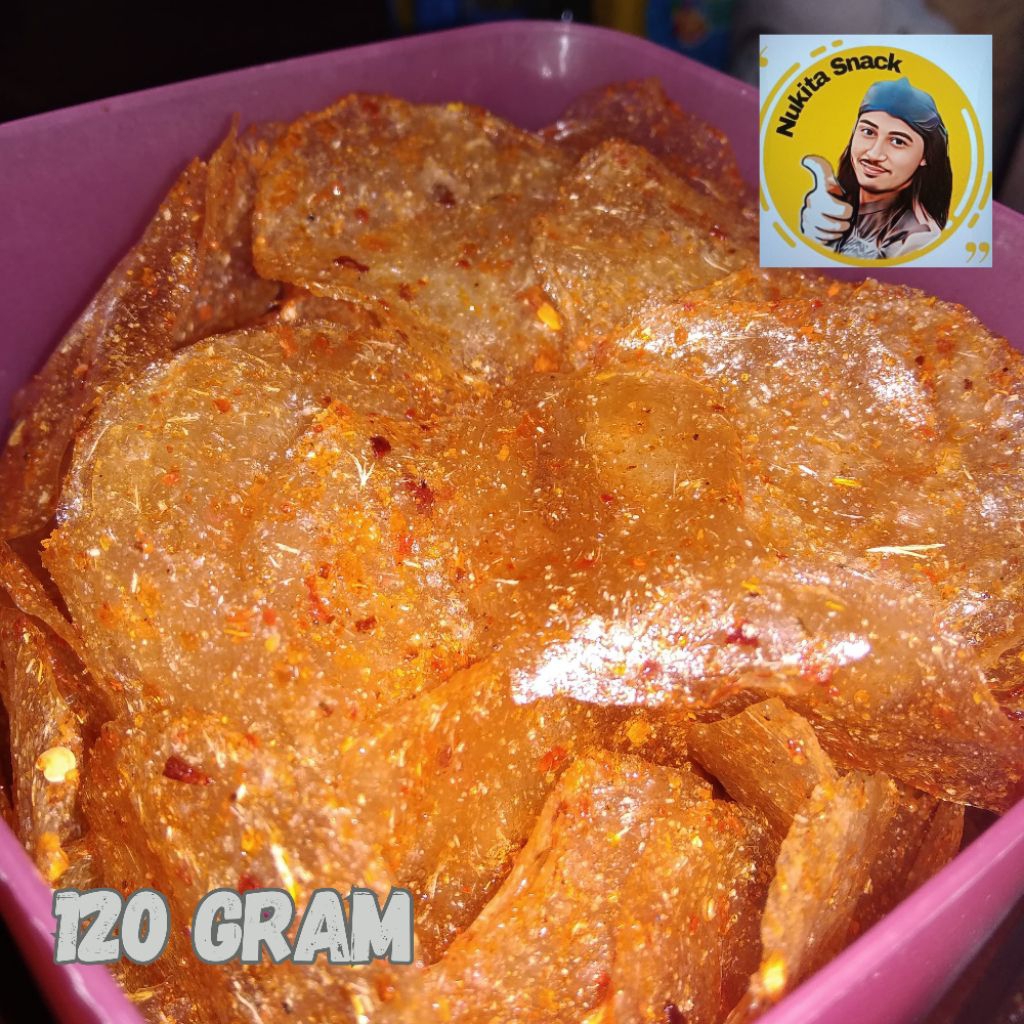 

KIRIPIK KACA Renyah Gurih harga Murah!